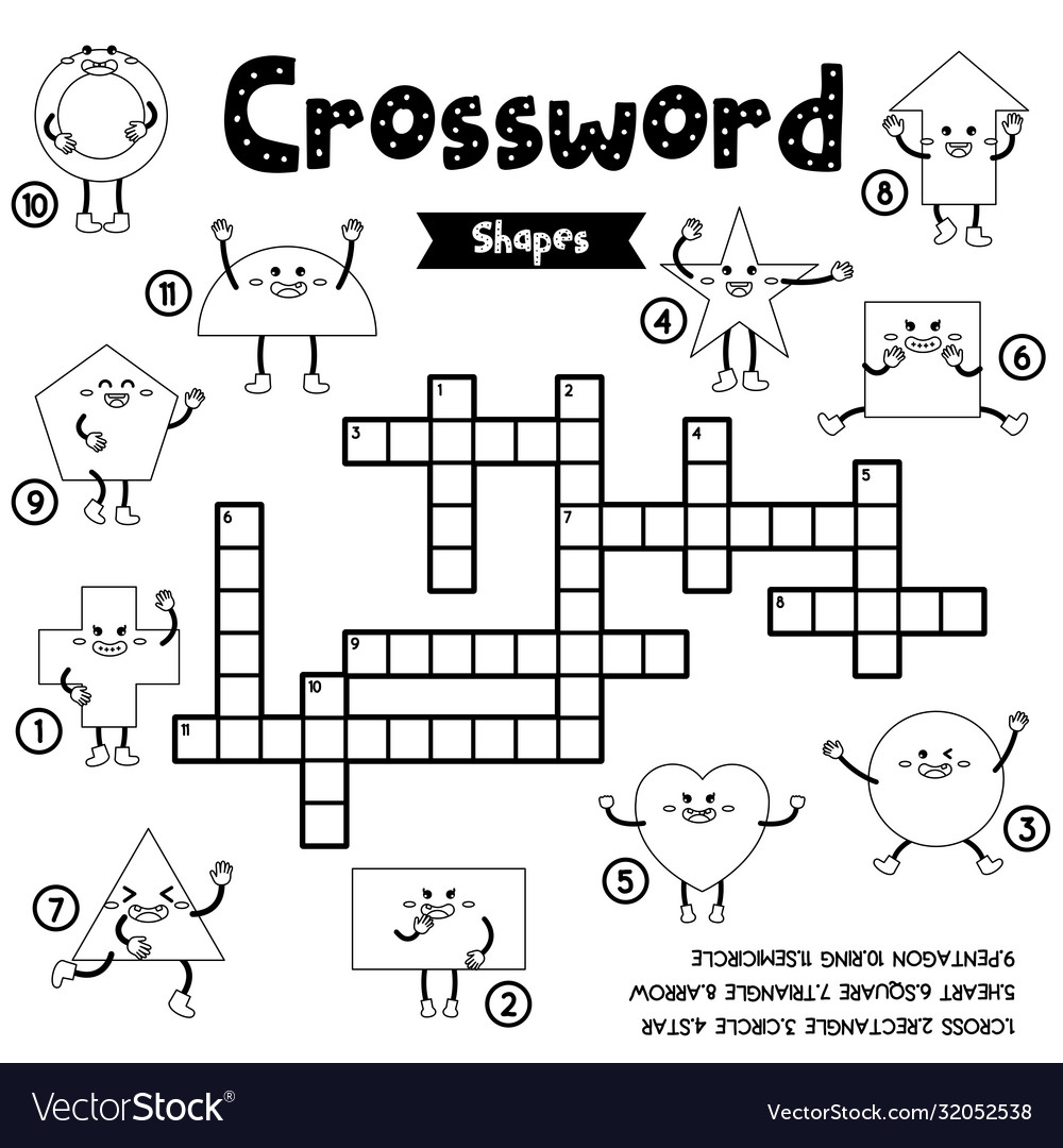 cross shape crossword clue