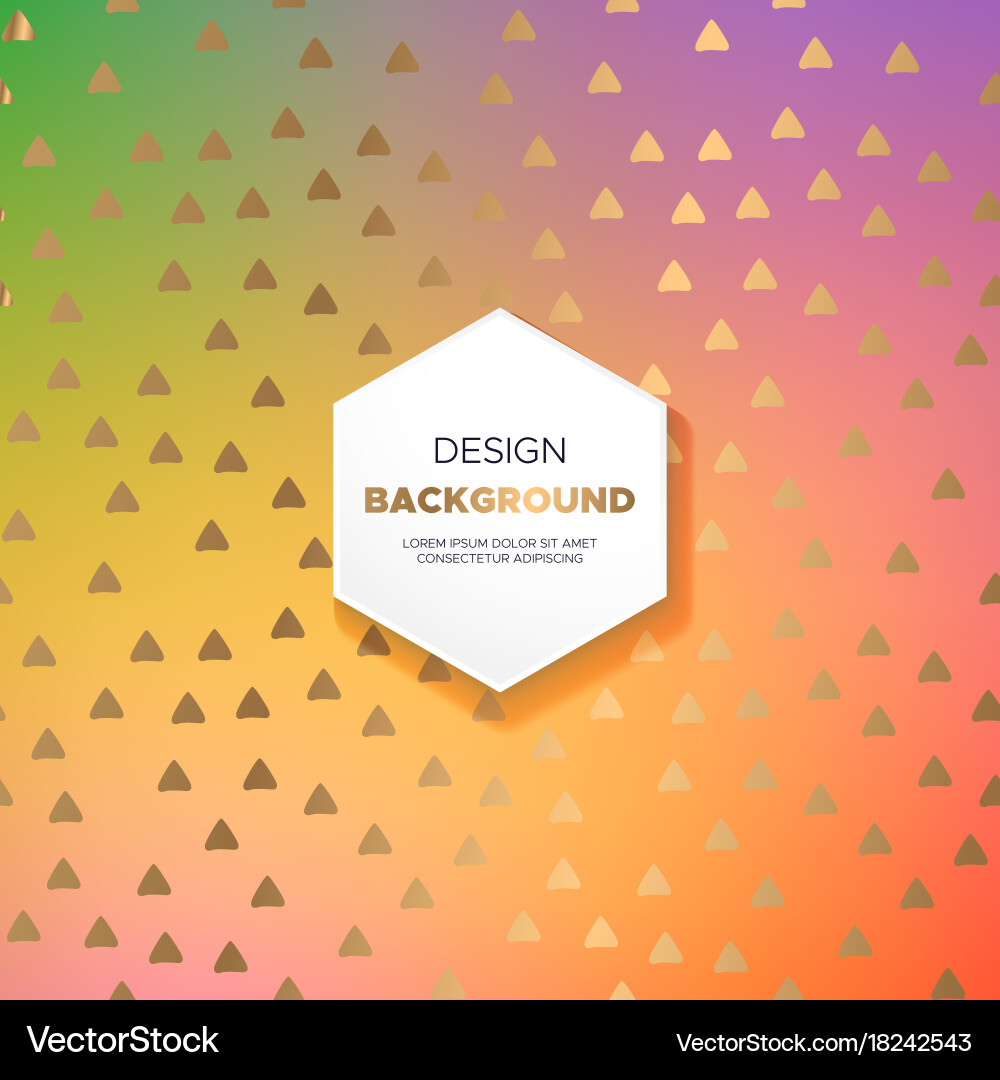 Background abstract polygon triangle Royalty Free Vector