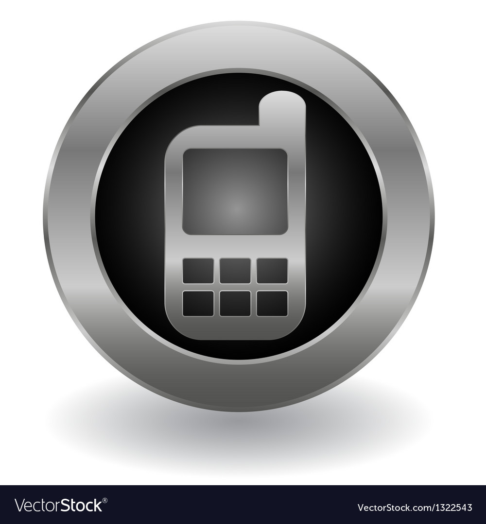 cell phone button