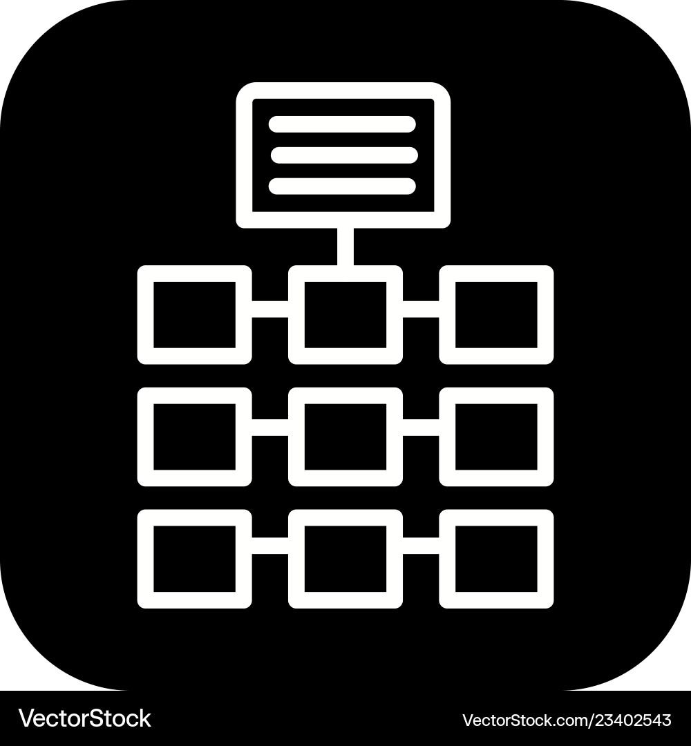 Network icon Royalty Free Vector Image - VectorStock