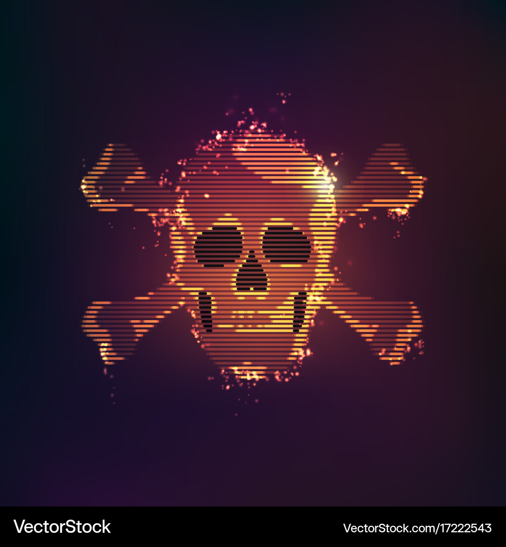 Skull Royalty Free Vector Image - VectorStock