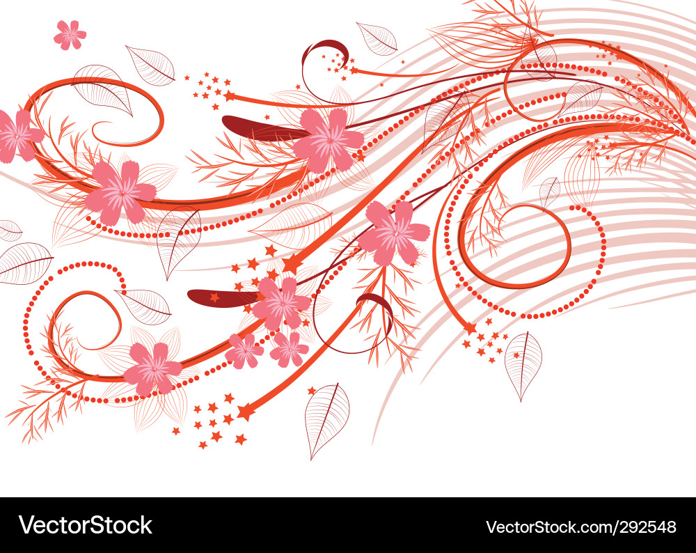 Leaf pattern Royalty Free Vector Image - VectorStock