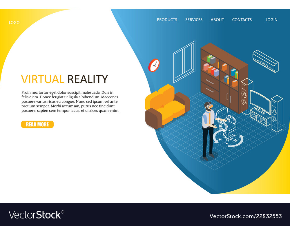 Virtual page. Virtual page