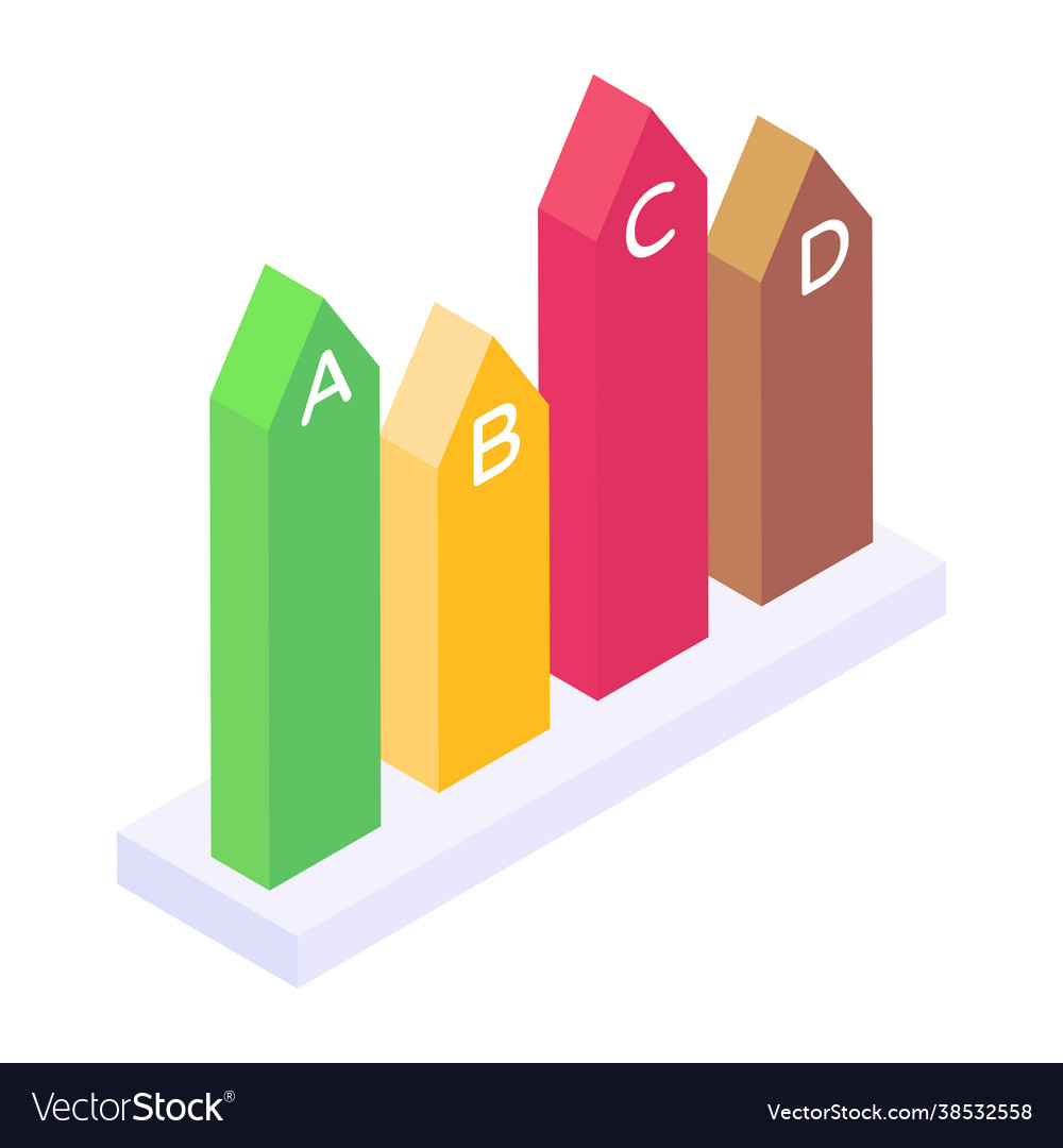 Arrow growth Royalty Free Vector Image - VectorStock