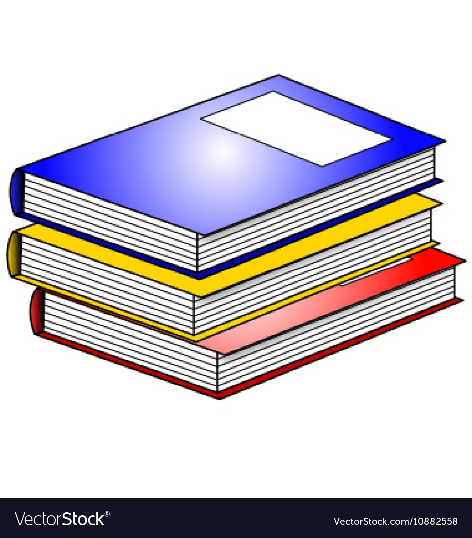 Books Royalty Free Vector Image - VectorStock