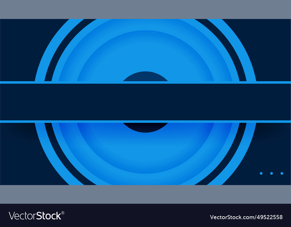 Modern simple blue abstract background Royalty Free Vector