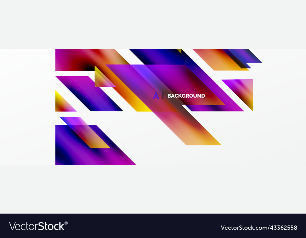 Modern trendy minimalist abstract background Vector Image