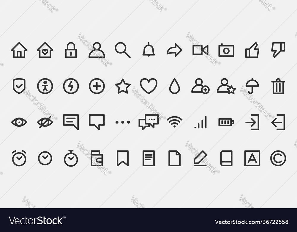 Set network icon for app or web site internet