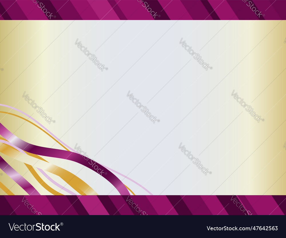 Abstract background with a gradient of different Vector Image