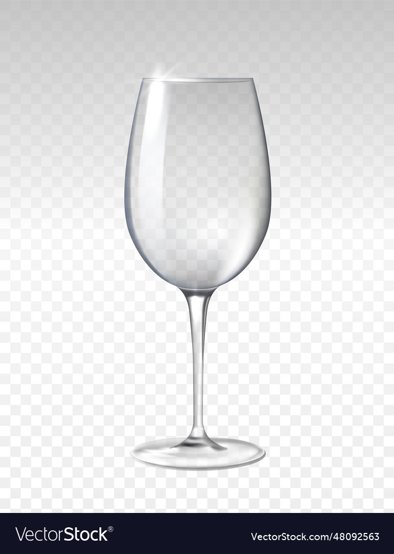 Glass of wine concept Royalty Free Vector Image