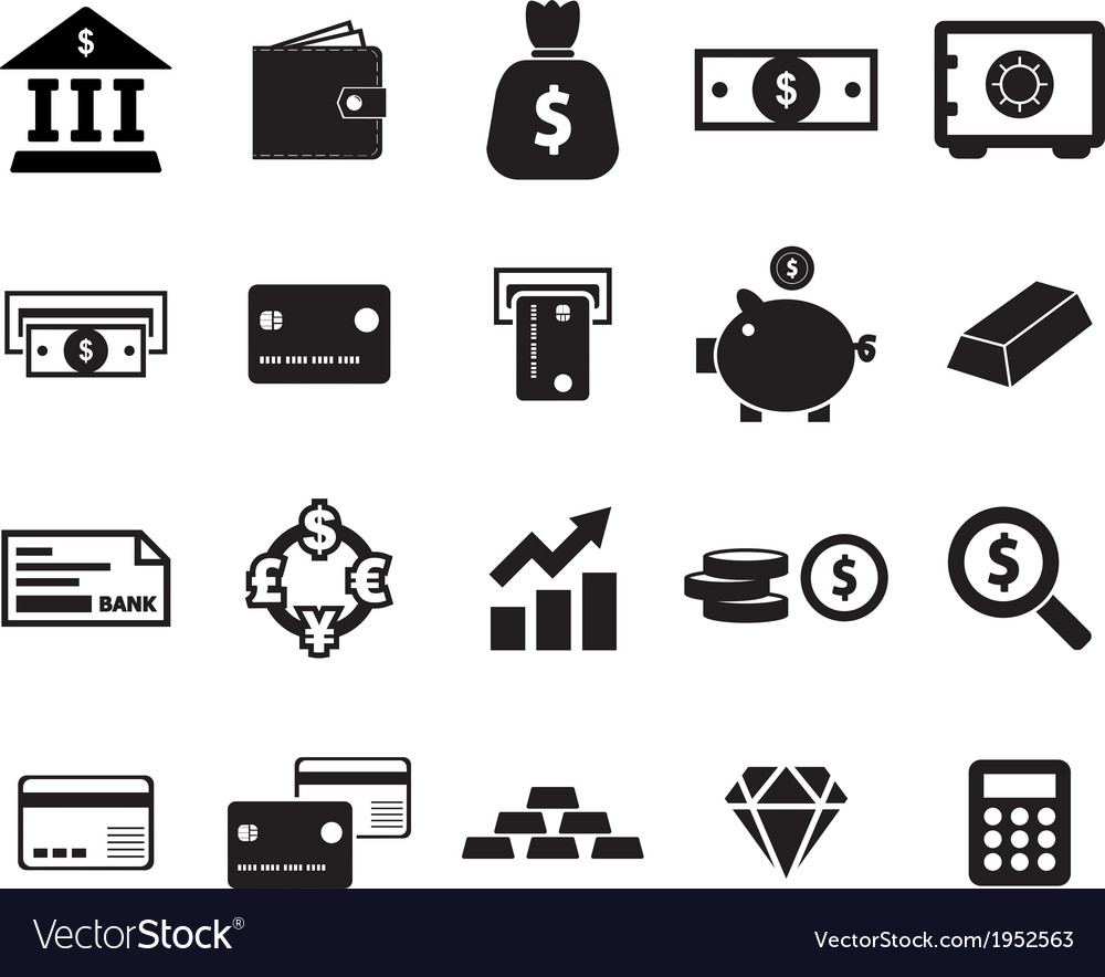 Money Icon Royalty Free Vector Image - VectorStock