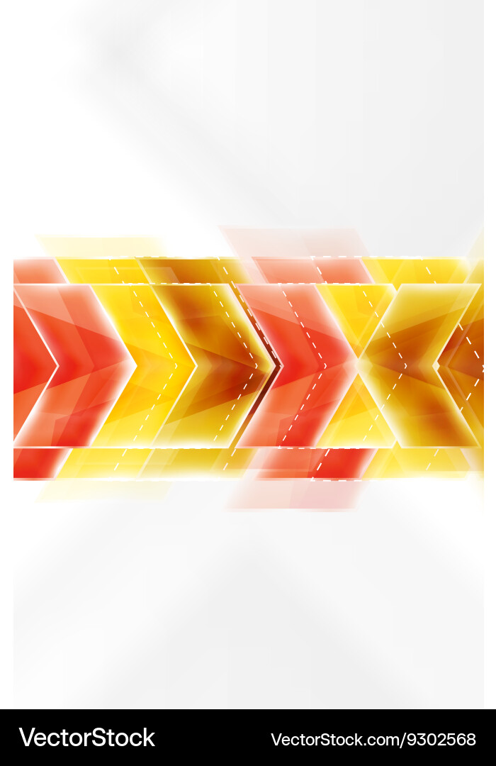 Arrow abstract background Royalty Free Vector Image