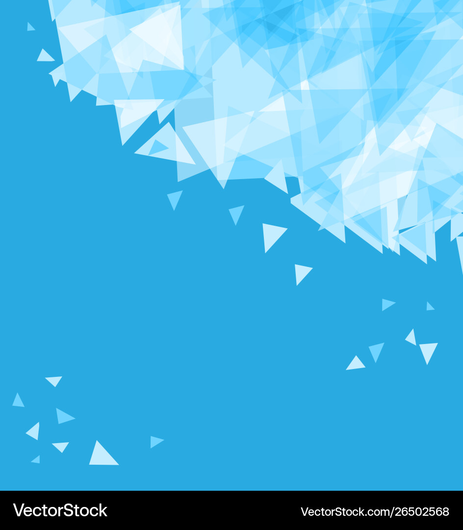 Modern Abstract Background Chaotically Moving Vector Image