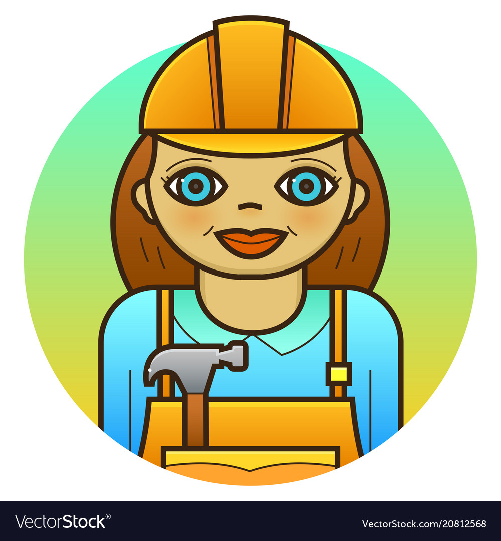 Woman builder