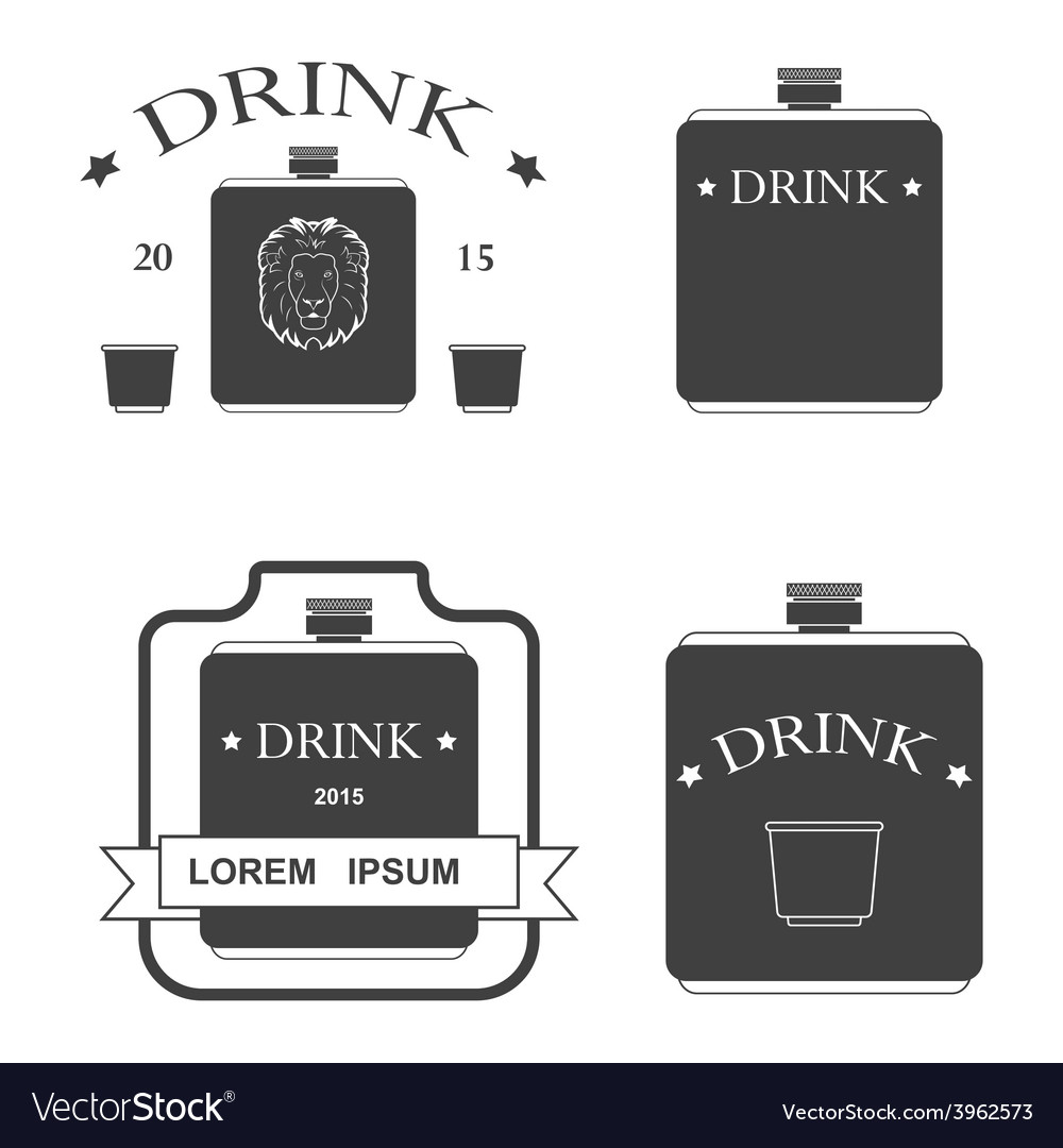 set of logos for