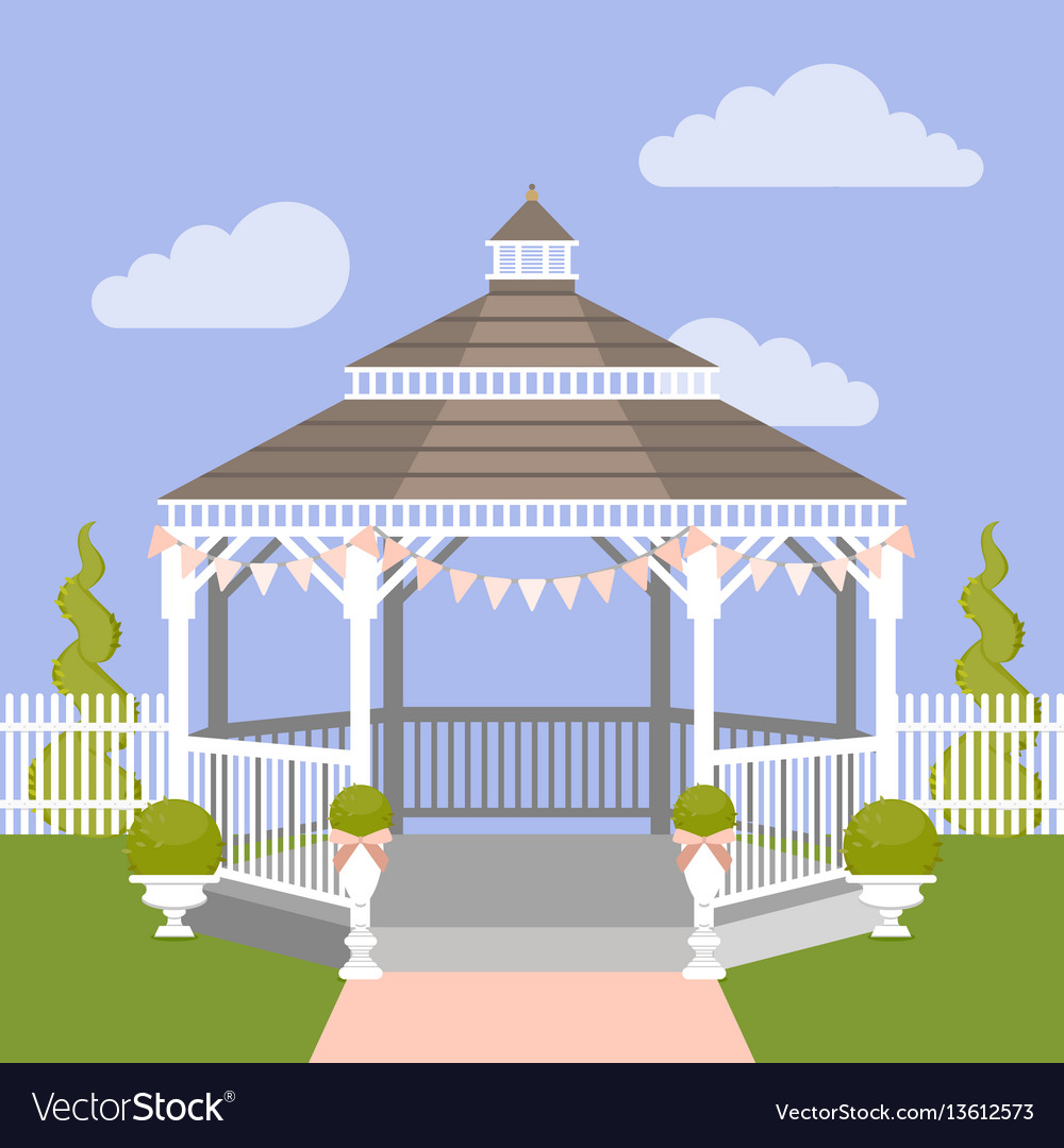 gazebo image clipart