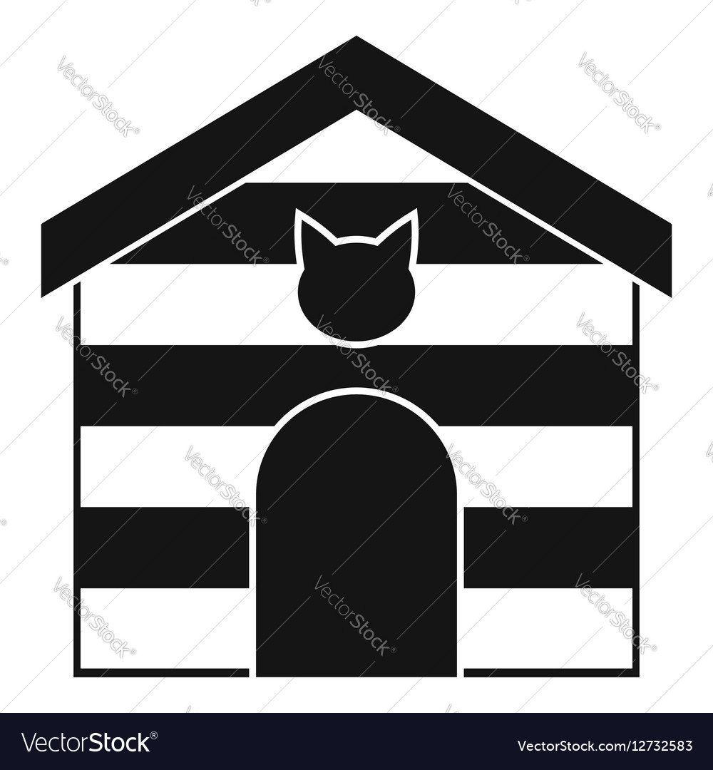 cat house cartoon