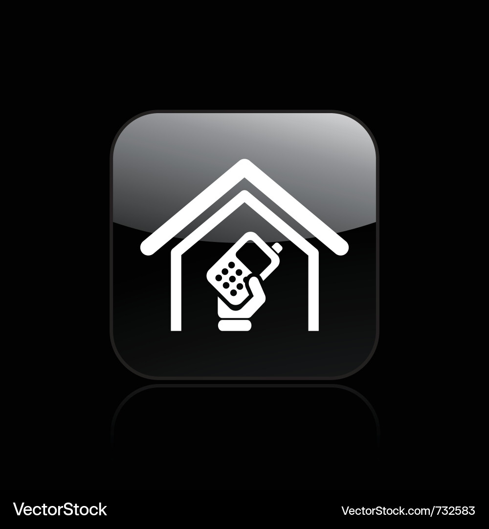 Phone icon Royalty Free Vector Image - VectorStock