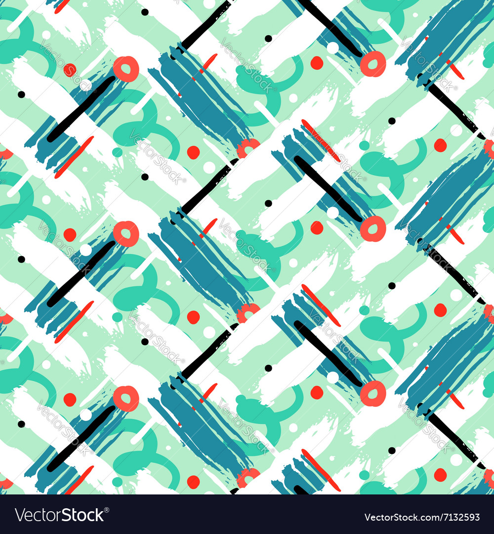 Abstract seamless pattern