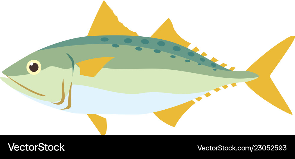 Graphic fish Royalty Free Vector Image - VectorStock