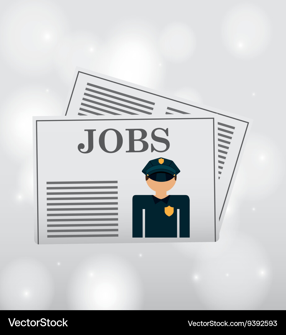 Jobs concept design Royalty Free Vector Image - VectorStock