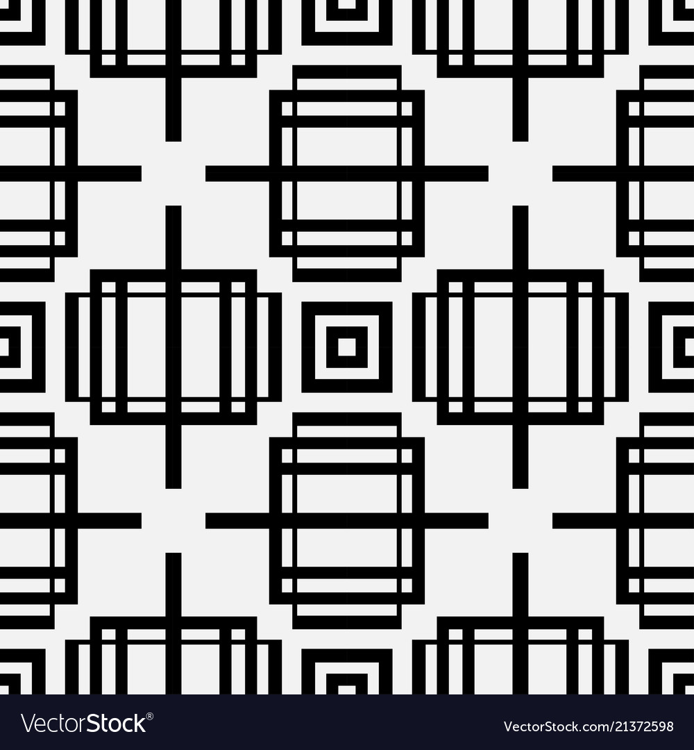 Art deco pattern Royalty Free Vector Image - VectorStock