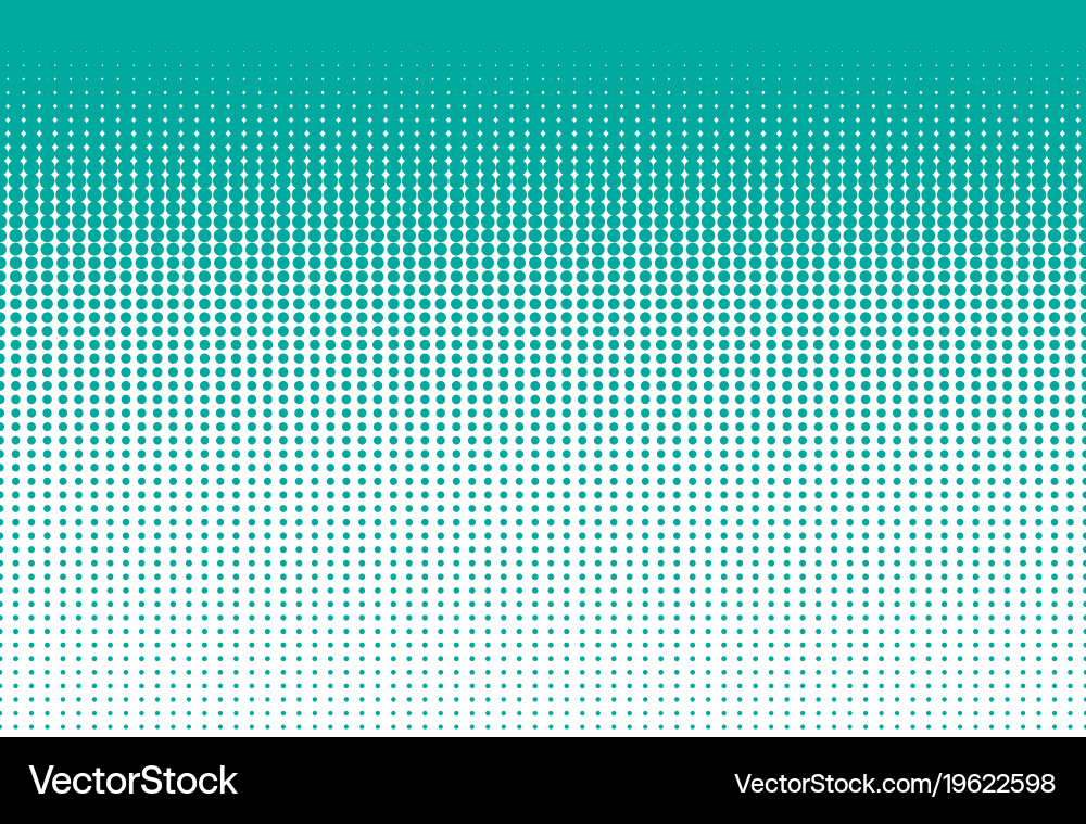 Halftone dots dotted gradient Royalty Free Vector Image