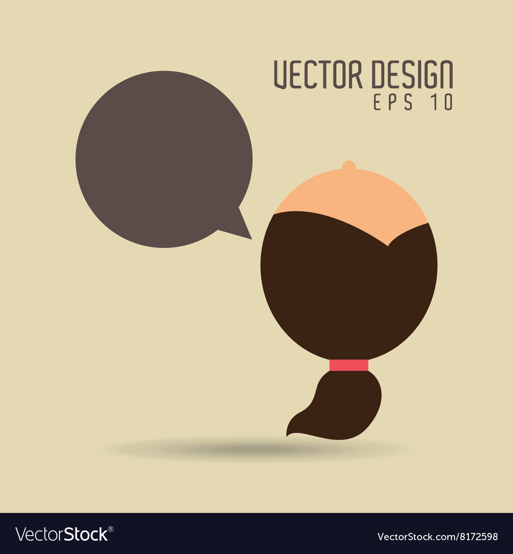 User profile design Royalty Free Vector Image - VectorStock