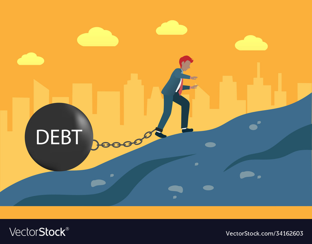 Interest on debt. Кризис фон