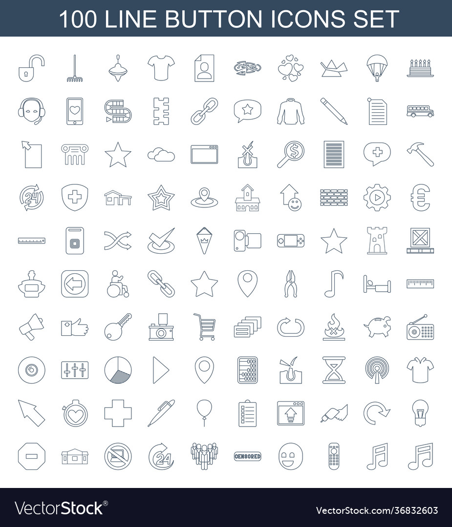 Button icons