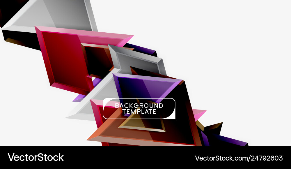 Geometric minimal design background Royalty Free Vector