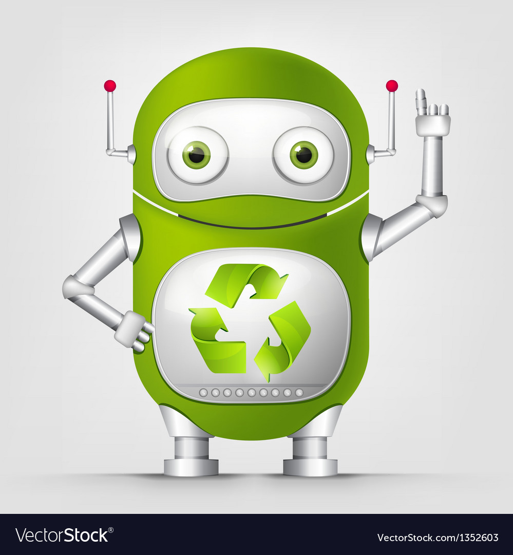 Green robot