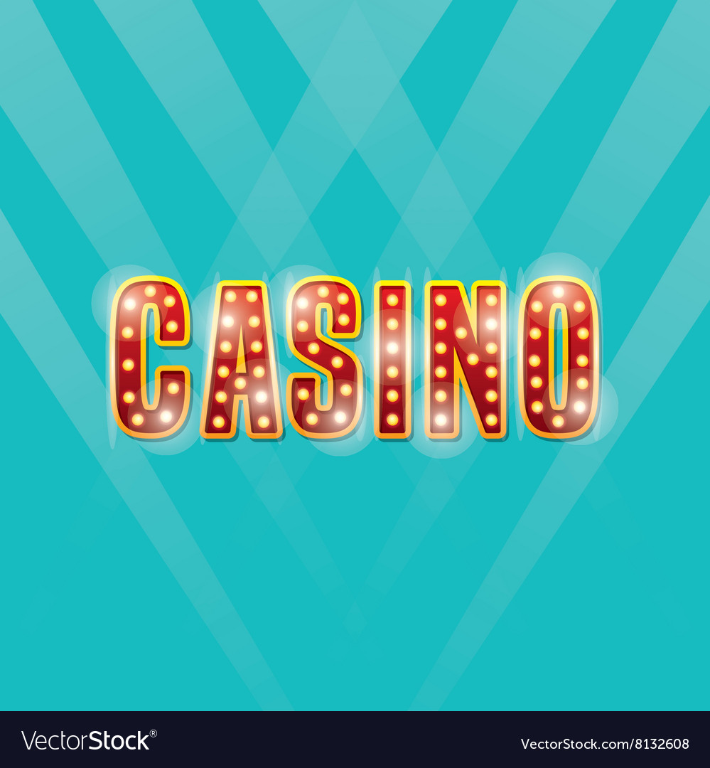 Casino game icon design