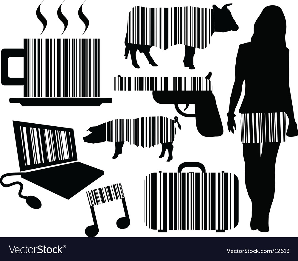 Barcode elements