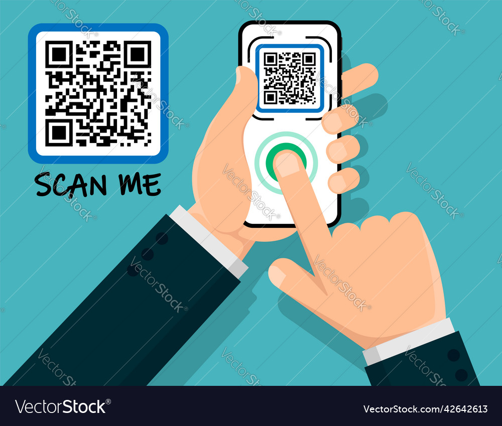 Scan qr code to mobile phone for payment