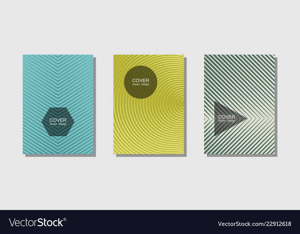 cool flyers set halftone posters cool flyers