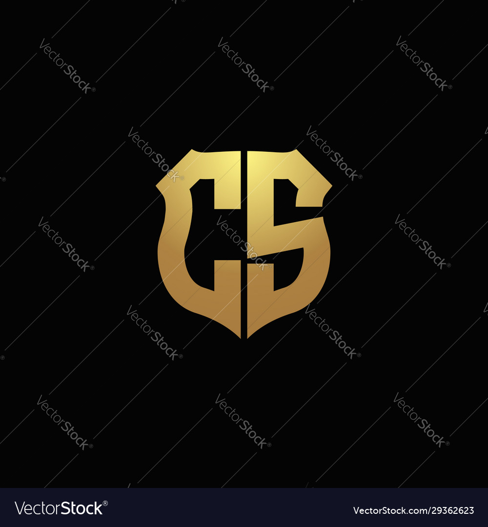 CS Monogram Logo