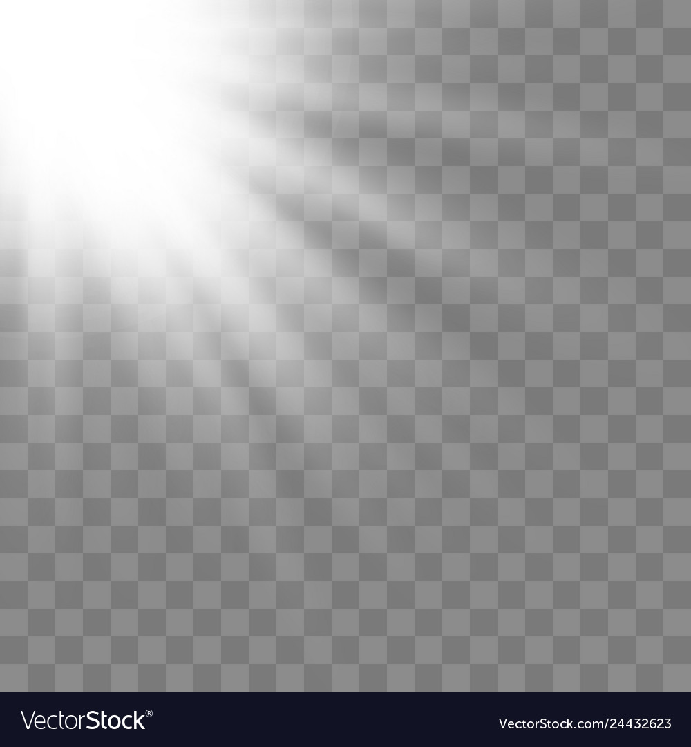 Sunlight lens flare