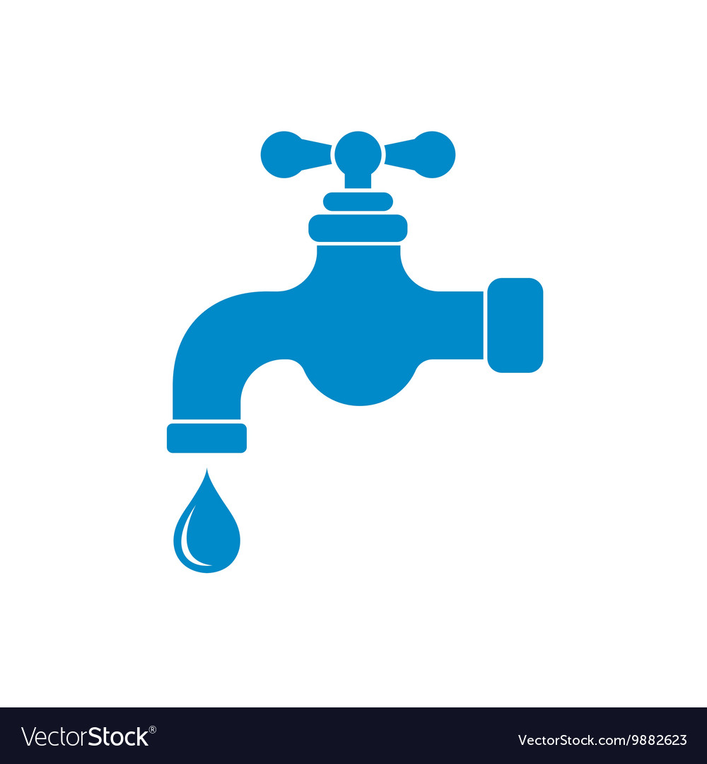 Water tap icon