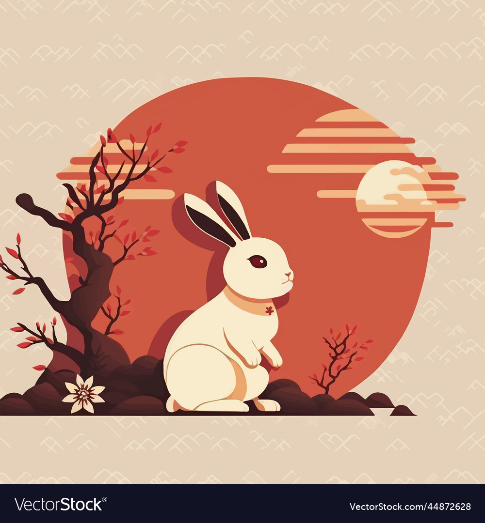 chinese new year rabbit art and craft