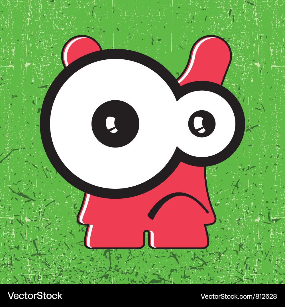 Monster Royalty Free Vector Image - VectorStock
