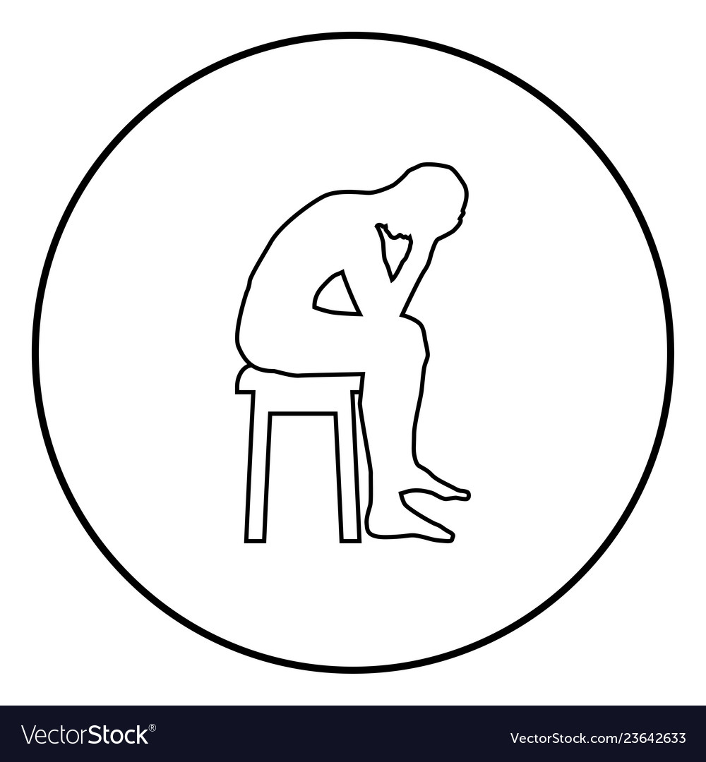 Behind position