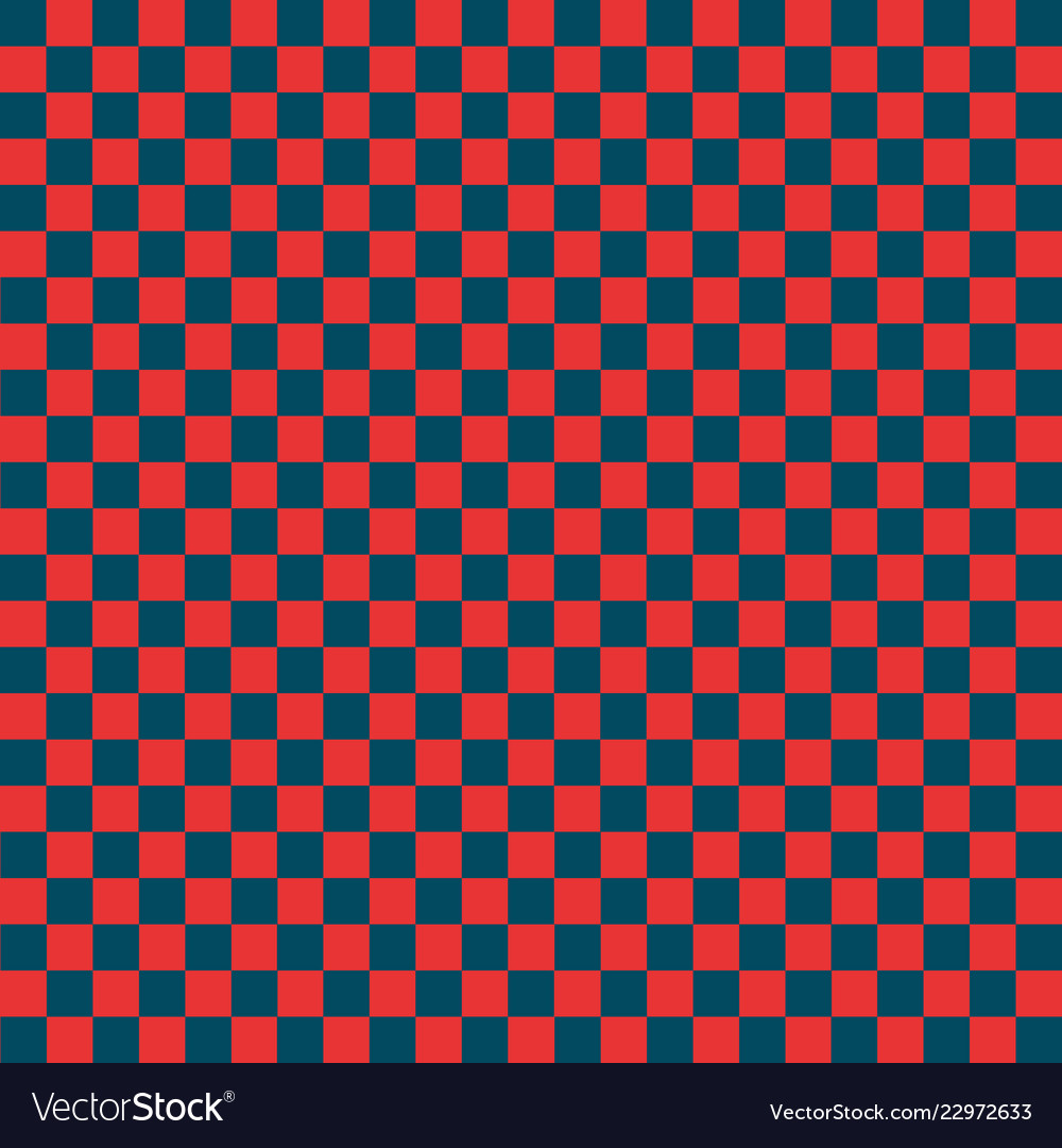 Red and yellow checkered background Royalty Free Vector