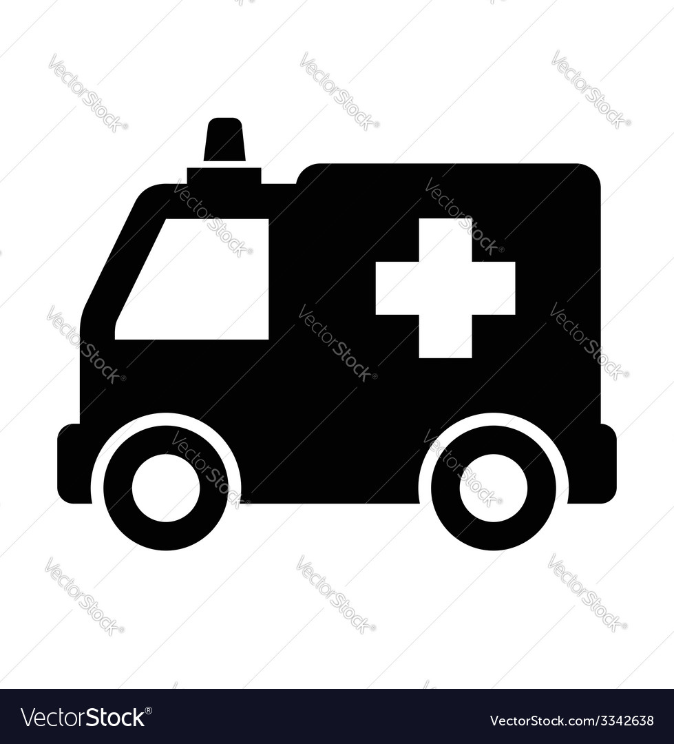 Ambulance Icon Royalty Free Vector Image - Vectorstock