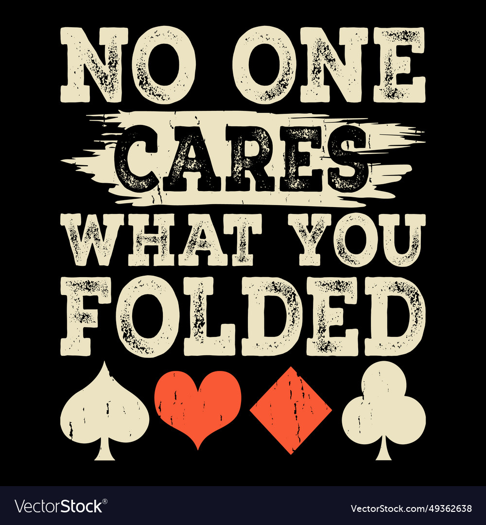 Casino player vintage poker t-shirt design