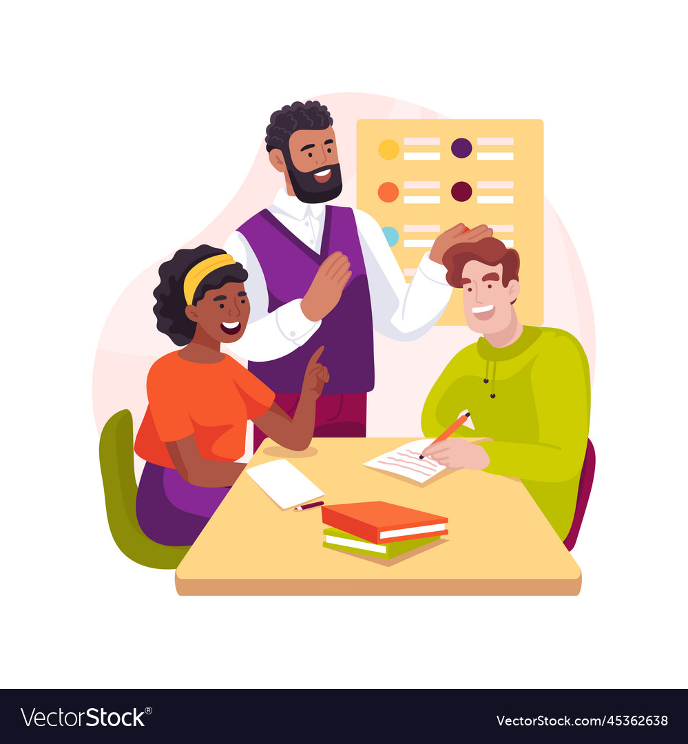 individualised-curriculum-isolated-cartoon-vector-image