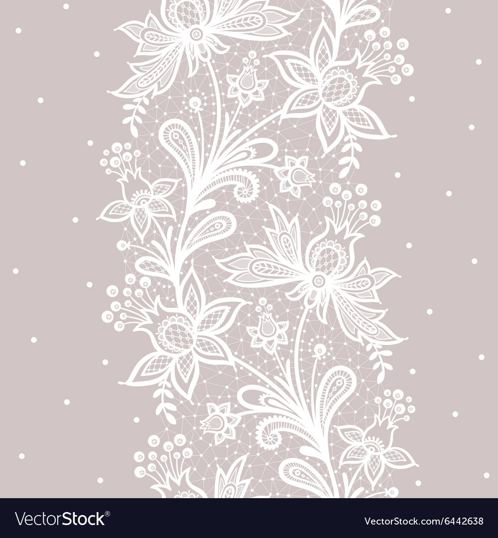 Vertical seamless pattern Royalty Free Vector Image