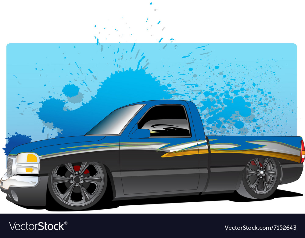 2004gmtruck Royalty Free Vector Image - VectorStock