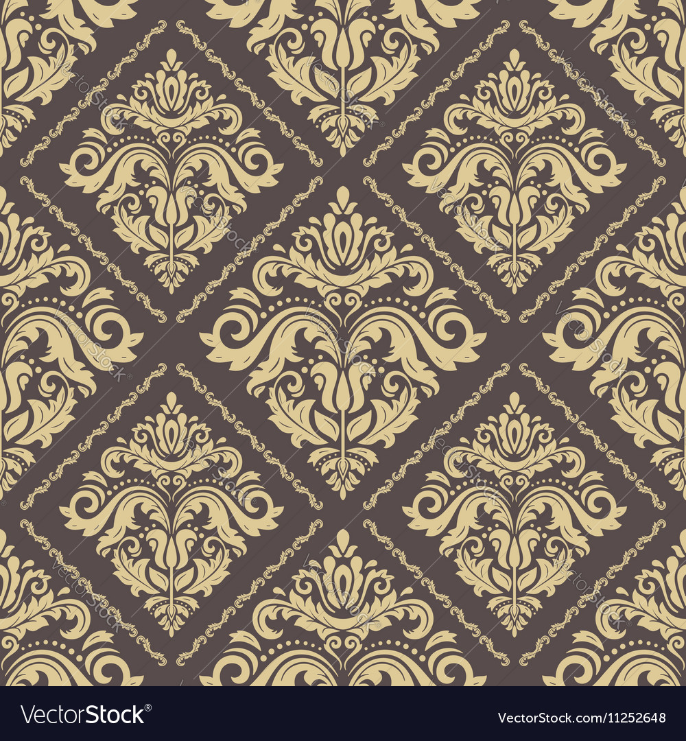 Nahtlose Damask Hintergrund