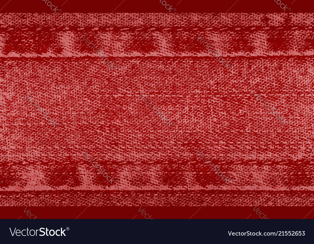 red denim fabric
